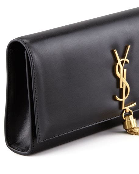 ysl kate monogram clutch